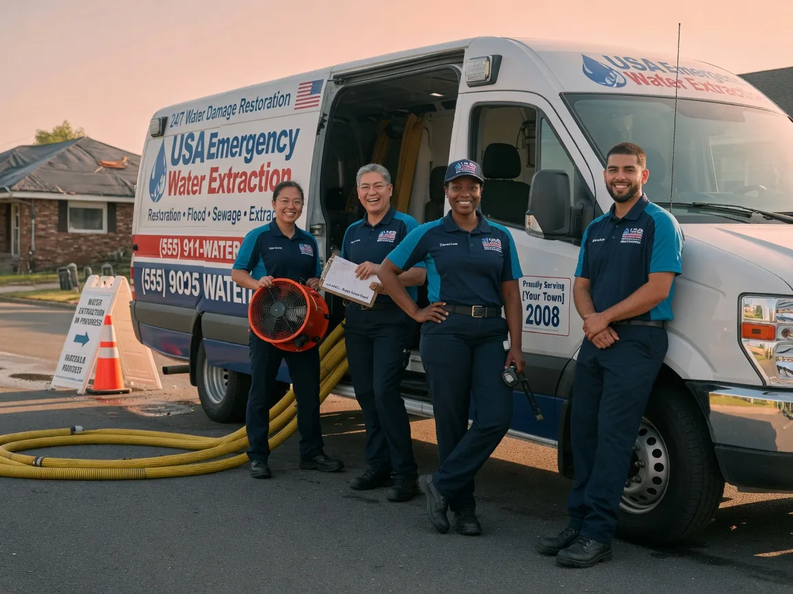 Emergency Water Removal company in Emory, TX